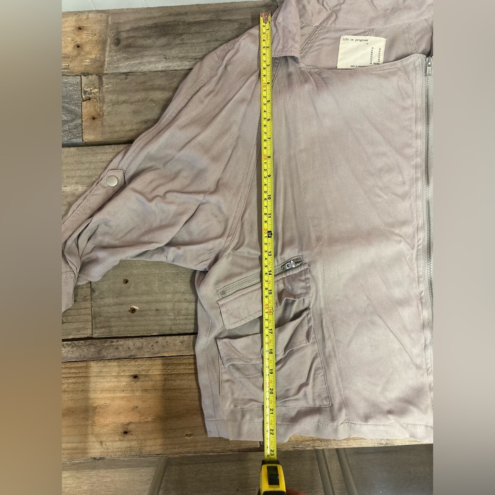 Life In Progress Motorcycle Jacket - image 2